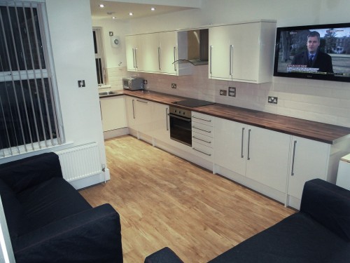 Kitchen & Living Space at 9 Bruce Road