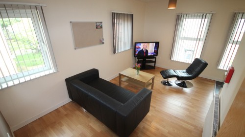 Living Room at Broom Street