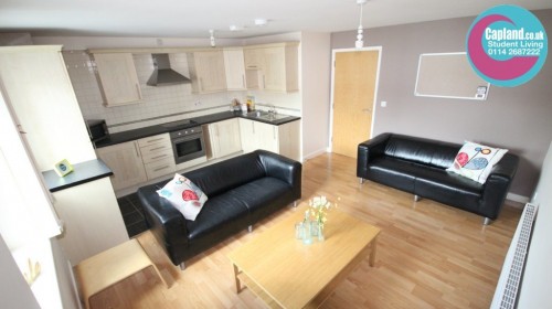 Kitchen at 5 Broom Stre