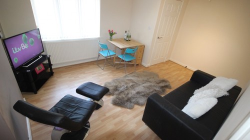Living Room at 24  Broom Walk