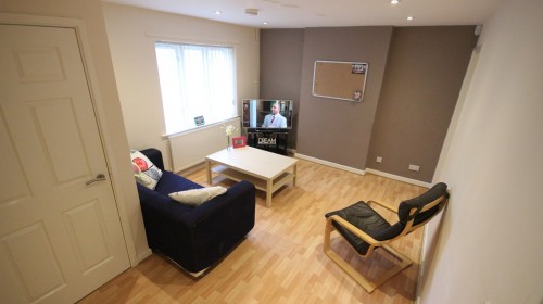 Living Room at Broom Walk