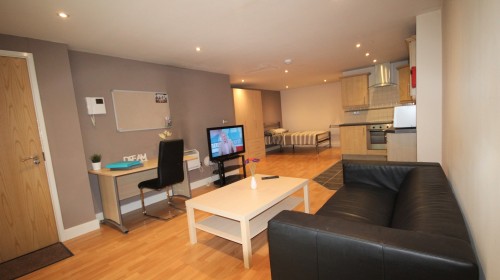 Sheffield student studio