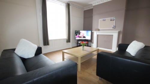 Sheffield student house