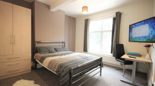 Sheffield student apartment