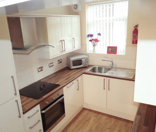Sheffield student apartment