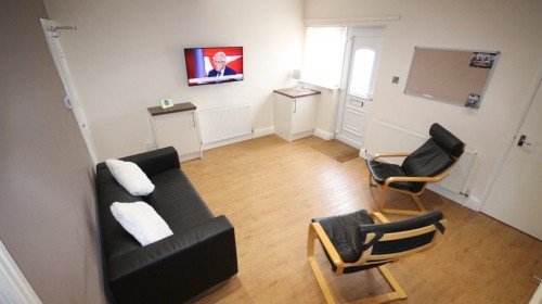 Living Room at 373a