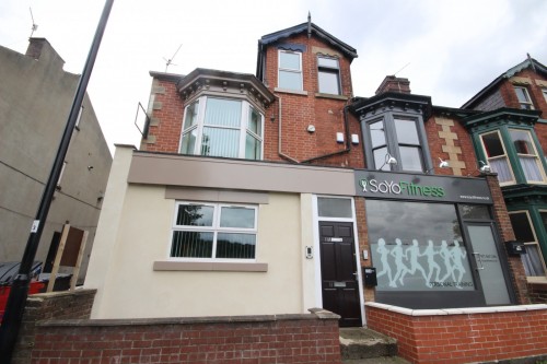 Sheffield student apartment