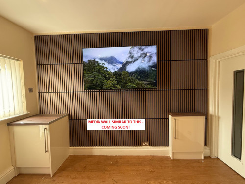 Living Room at 11a Rustlings Road