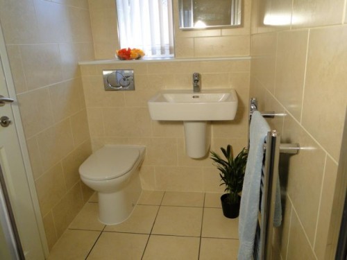 Shower Room/WC at 365a Ecclesall Road