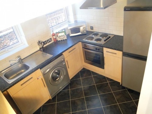 Kitchen at 75a Junction Road