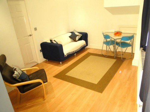 Living Room at 75a Junction Road