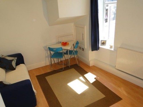 Living Room at 75a Junction Road