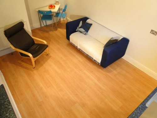 living Room at 77a Junction Road