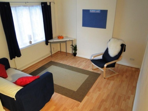 Living Room at 26 Broom Walk