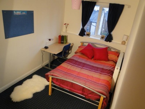 Bedroom 4 at 367a Ecclesall Road