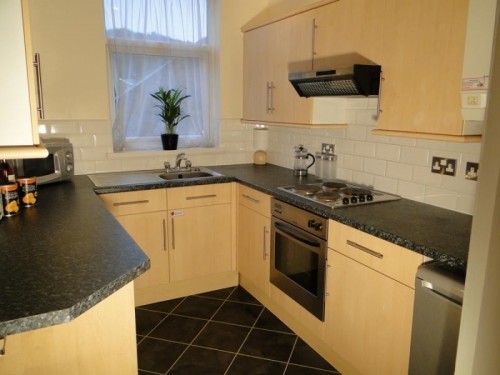 Kitchen at 367a Ecclesall Road