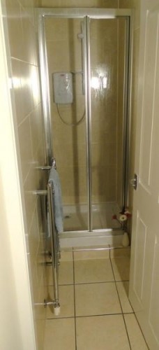 Shower Room at 17 Denham Road