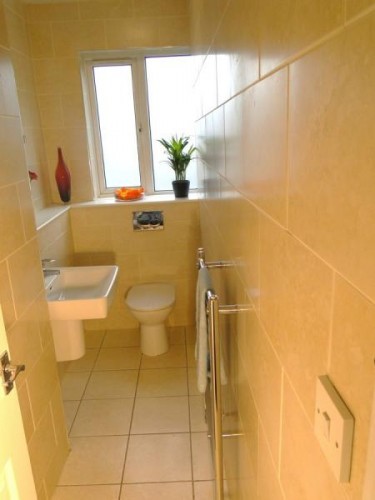 WC at 17 Denham Road