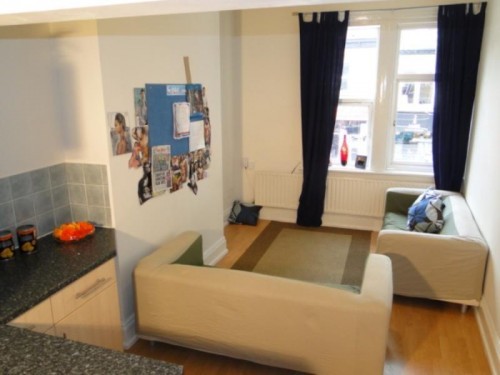 Living Room at 309a Ecclesall Road
