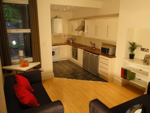 Kitchen/Living Room at 20 Hoole Road