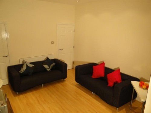 Living Room at 20 Hoole Road