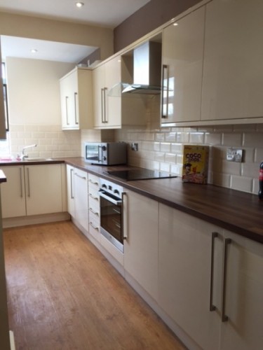 Kitchen at 32 Hunter House Road