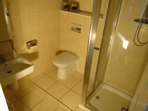 Shower Room at 62 Barber Road