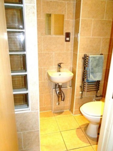 Example of Shower Room at Broom Street house for 6