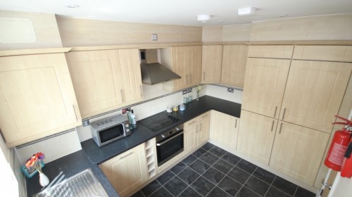 Example of Kitchen at Broom Street house for 6