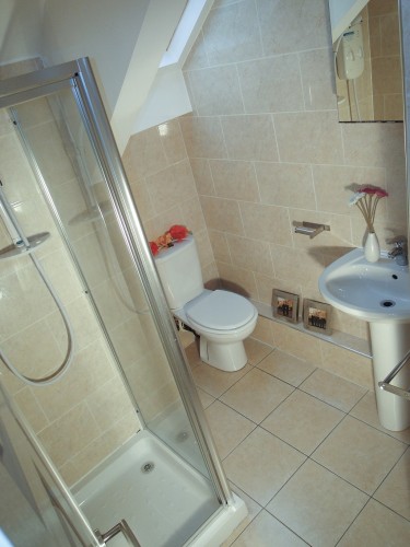 Shower Room at 311a Ecclesall Road