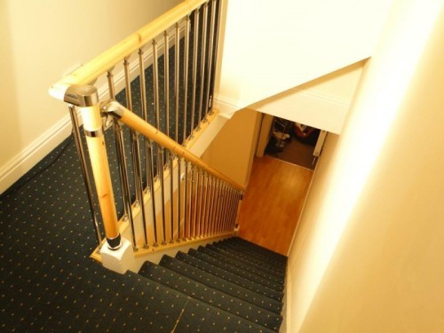Stairway at 21 Thompson Road