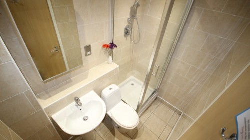 Example of Shower Room at 79 William Street