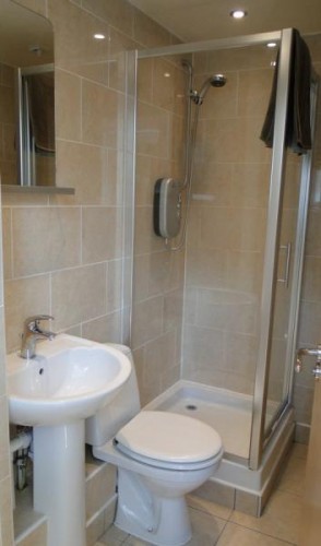 Example of Shower Room at 79 William Street