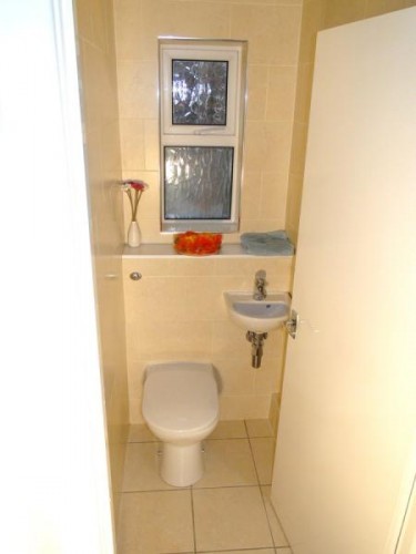 WC at 36 Rossington Road