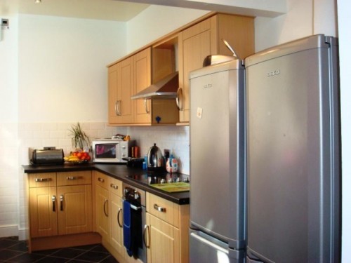 Kitchen at 19 Wiseton Road