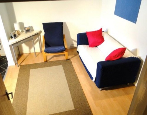 Living Room at 3a Ainsley Court