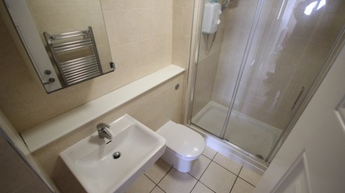 Shower Room & WC at 33 Bower Road