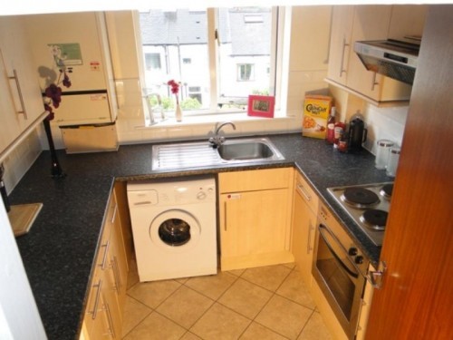 Kitchen at 3c Ainsley Court