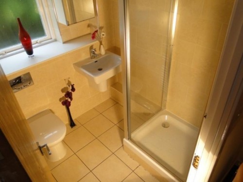 Shower & WC at 22 Broom Walk