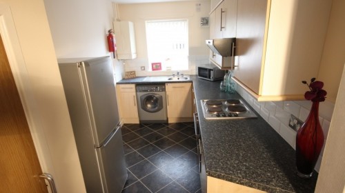 Kitchen at 24 Broom Walk