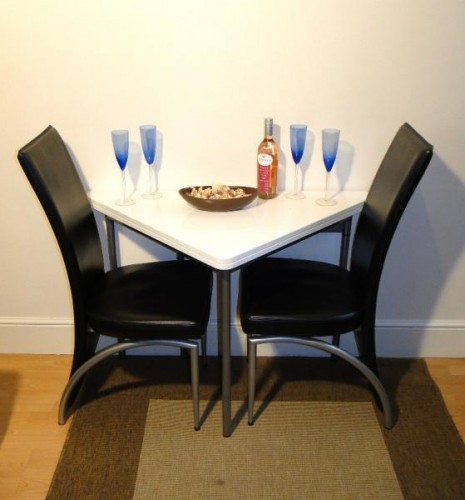 Dining table at 1 Cemetery Avenue
