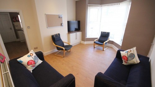 Living Room at 202 School Road