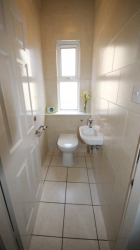 Separate WC at 202 School Road