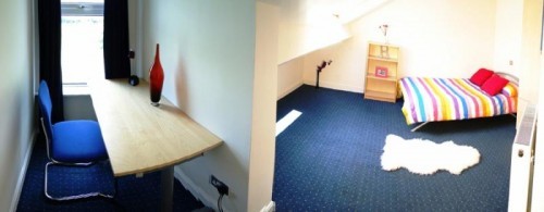 Alternative view of Bedroom 2 at 11a Rustlings Rd