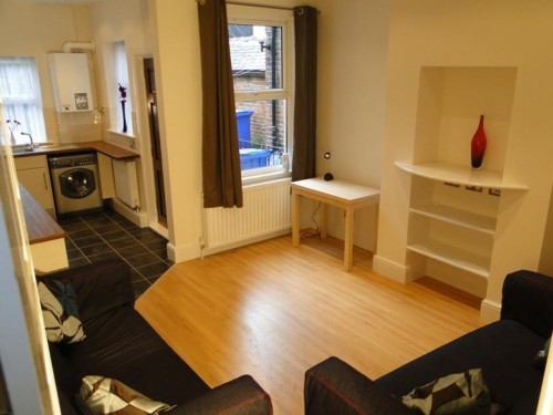 Kitchen & Living Room at 10 Denham Road