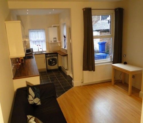 Kitchen & Living Room at 10 Denham Road