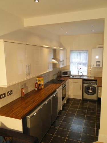 Kitchen at 10 Denham Road