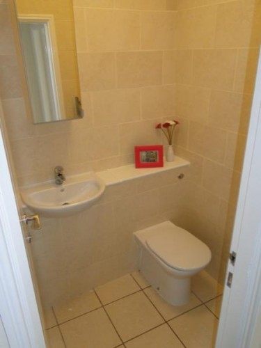 Separate WC at 22 Khartoum Road