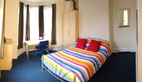 Bedroom 1 at 22 Khartoum Road