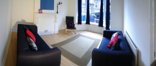Living Room at 36 Rossington Road